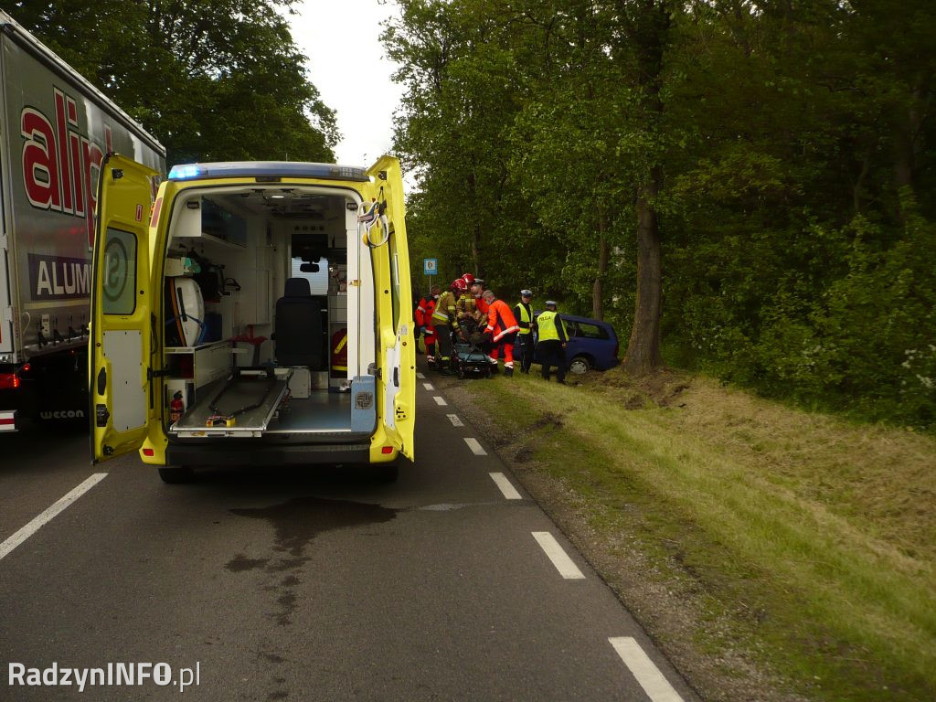 Wypadek w Białce