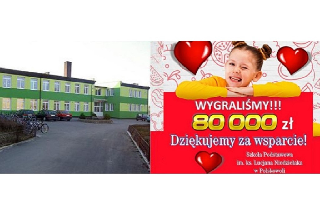 Zwycięstwo SP w Polskowoli w konkursie