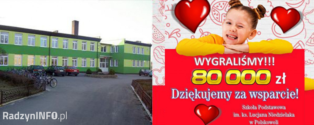 Zwycięstwo SP w Polskowoli w konkursie