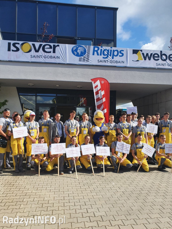 Uczniowie ZSP finalistami olimpiady budowlanej