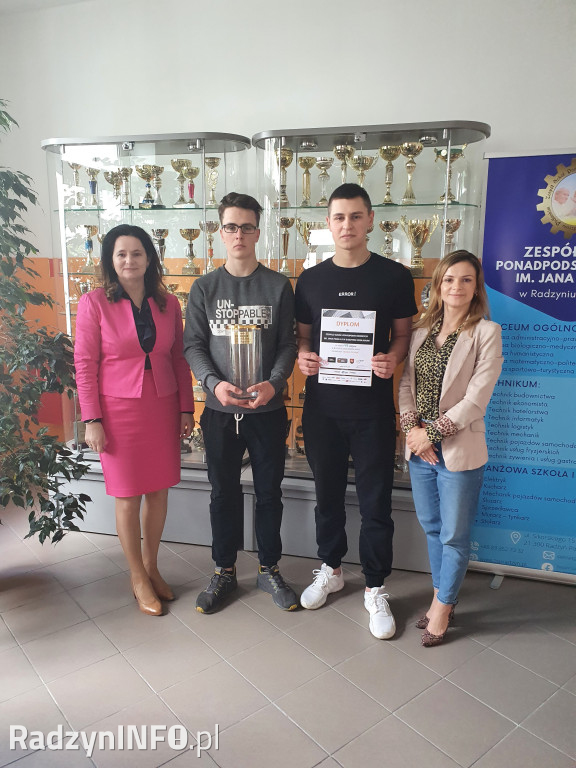 Uczniowie ZSP finalistami olimpiady budowlanej