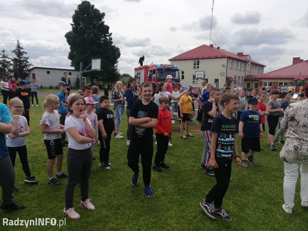 Dzień Dziecka w SP w Domaszewnicy