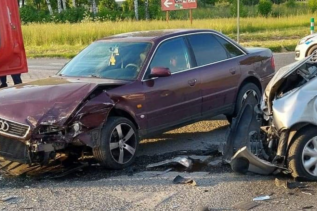Wypadek w Radzyniu