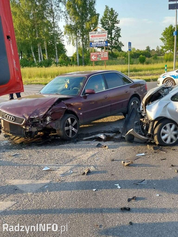 Wypadek w Radzyniu