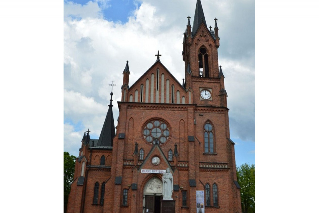 Kościół w Komarówce Podlaskiej