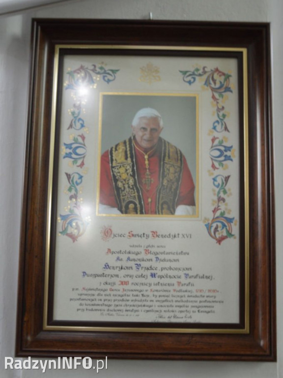 Kościół w Komarówce Podlaskiej