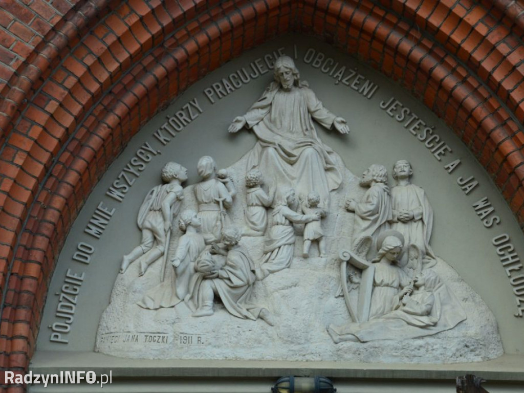 Kościół w Komarówce Podlaskiej