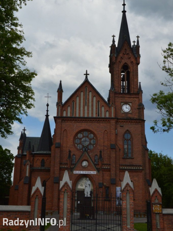 Kościół w Komarówce Podlaskiej