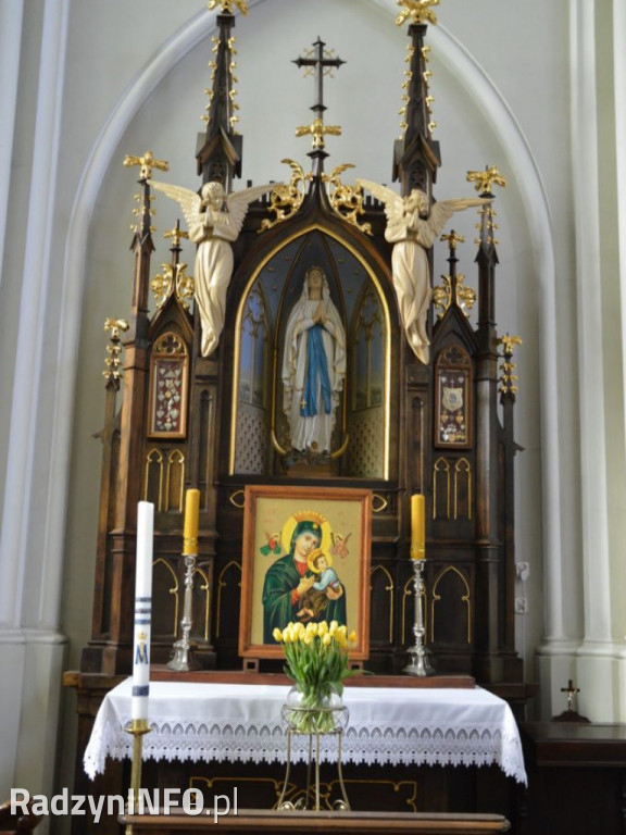 Kościół w Komarówce Podlaskiej