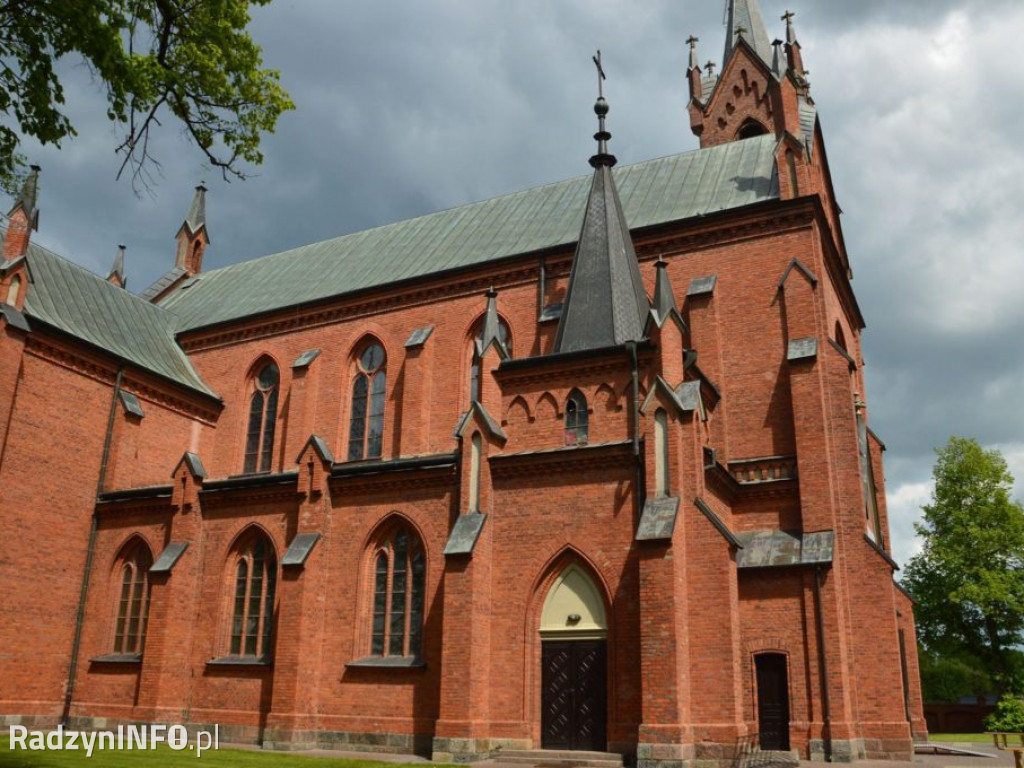 Kościół w Komarówce Podlaskiej