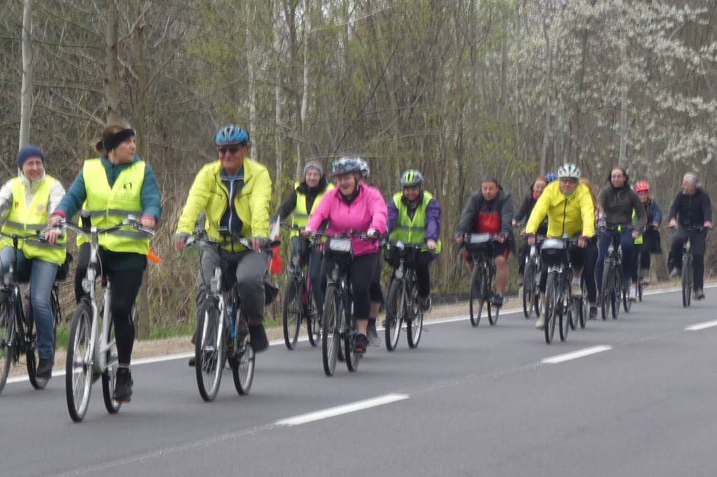 Majowe wycieczki Radzyńskiej Grupy Rowerowej