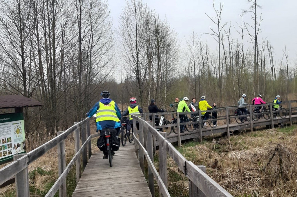 Majowe wycieczki Radzyńskiej Grupy Rowerowej