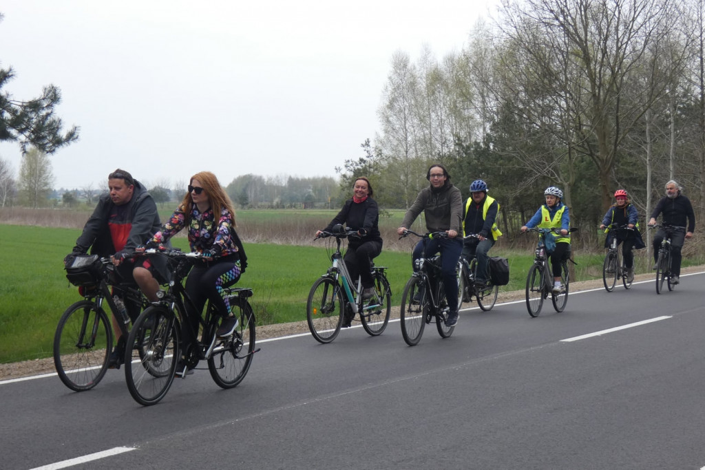 Majowe wycieczki Radzyńskiej Grupy Rowerowej