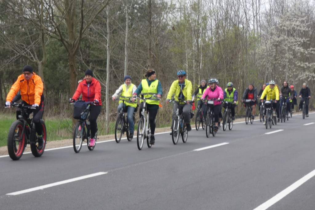 Majowe wycieczki Radzyńskiej Grupy Rowerowej