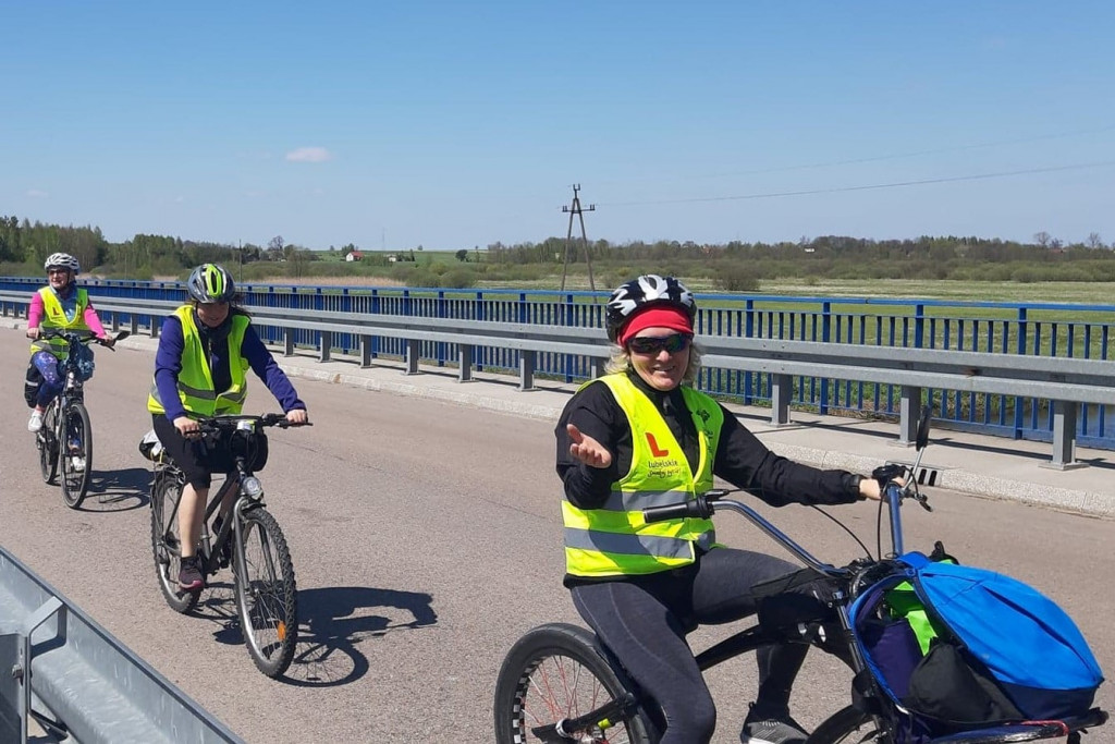 Majowe wycieczki Radzyńskiej Grupy Rowerowej