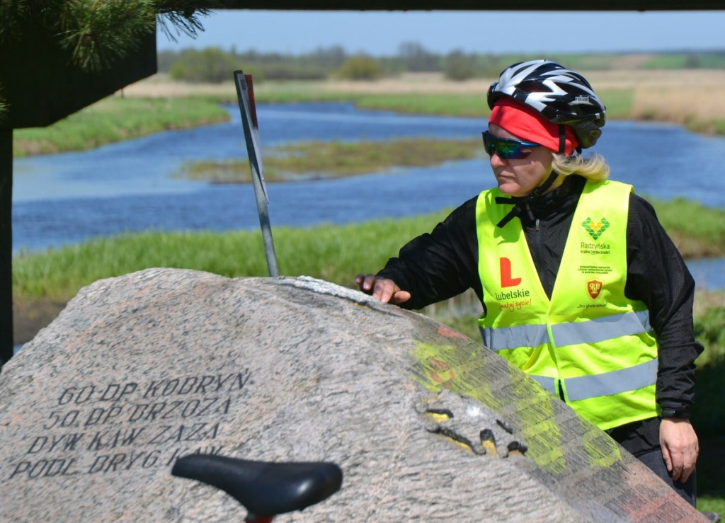 Majowe wycieczki Radzyńskiej Grupy Rowerowej