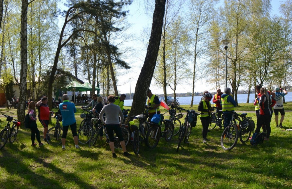 Majowe wycieczki Radzyńskiej Grupy Rowerowej
