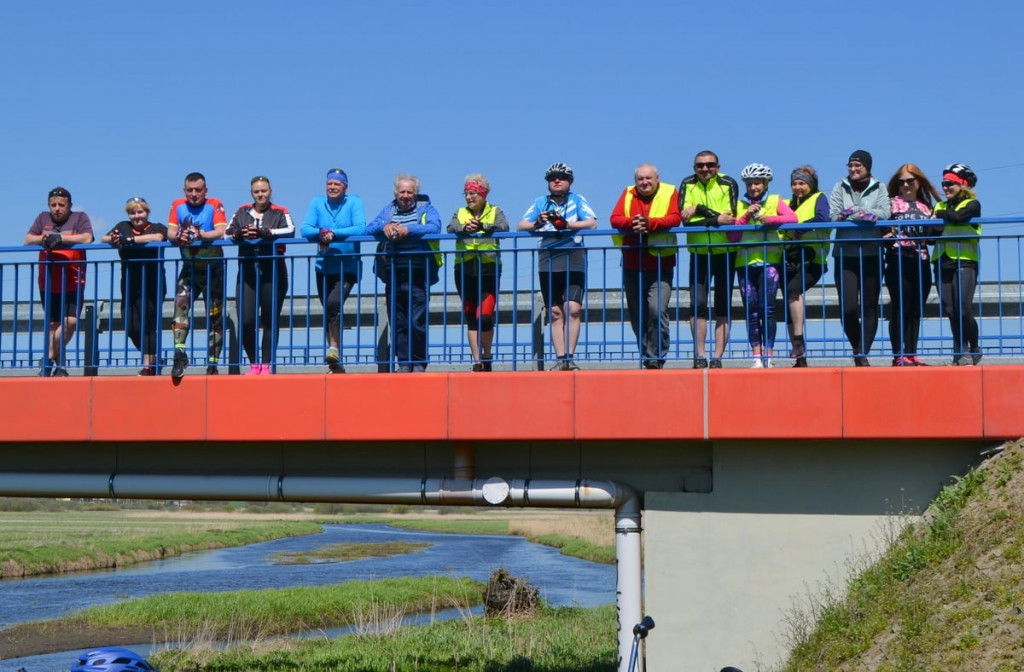 Majowe wycieczki Radzyńskiej Grupy Rowerowej