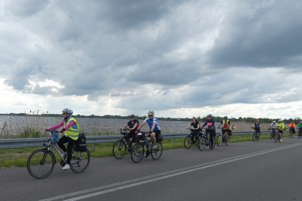 Majowe wycieczki Radzyńskiej Grupy Rowerowej