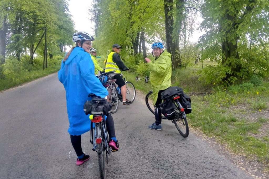Majowe wycieczki Radzyńskiej Grupy Rowerowej