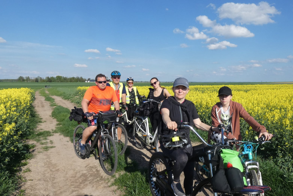Majowe wycieczki Radzyńskiej Grupy Rowerowej