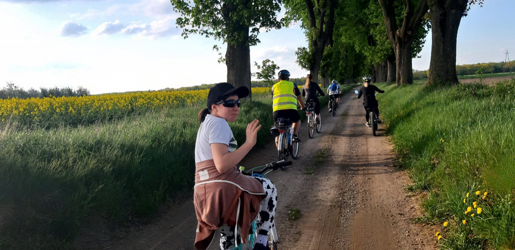 Majowe wycieczki Radzyńskiej Grupy Rowerowej