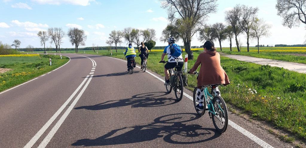Majowe wycieczki Radzyńskiej Grupy Rowerowej