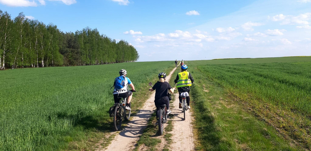 Majowe wycieczki Radzyńskiej Grupy Rowerowej