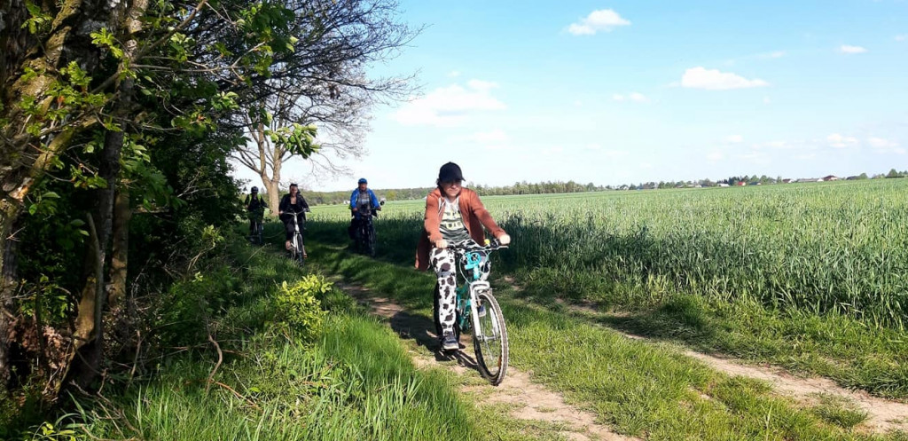 Majowe wycieczki Radzyńskiej Grupy Rowerowej
