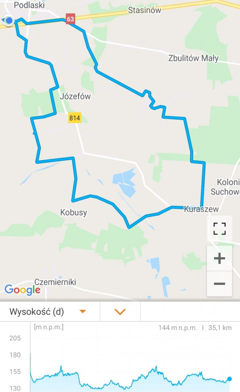 Majowe wycieczki Radzyńskiej Grupy Rowerowej