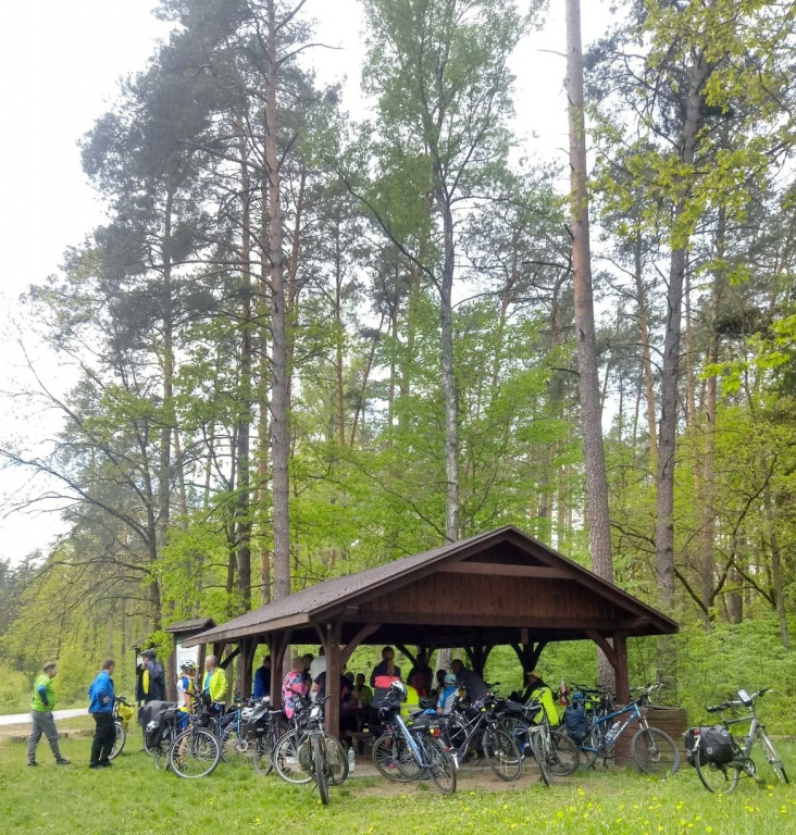 Majowe wycieczki Radzyńskiej Grupy Rowerowej