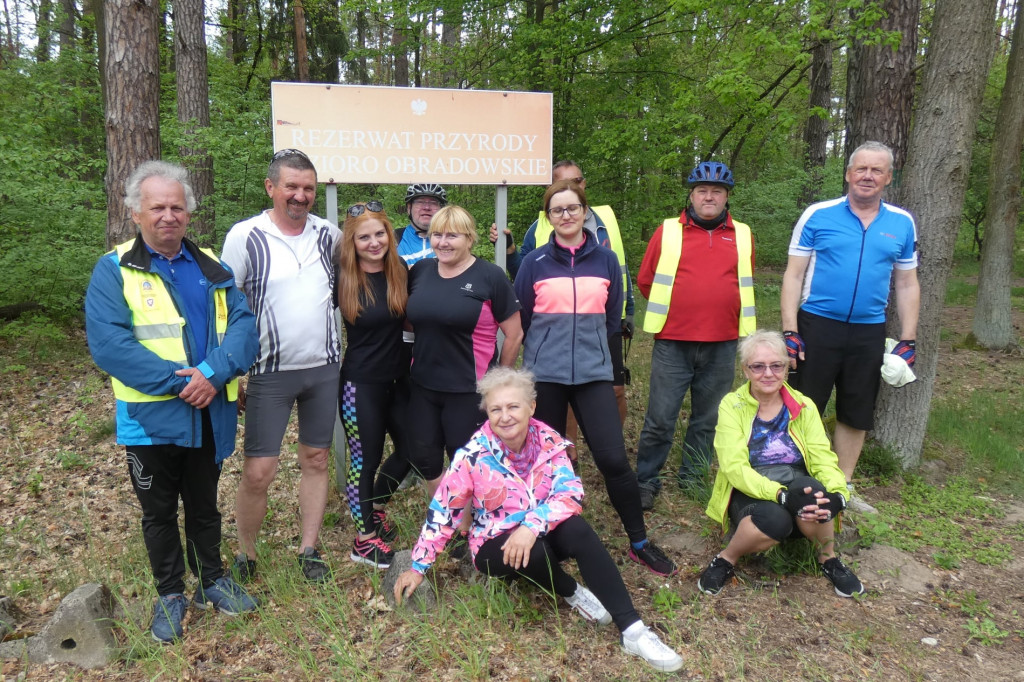 Majowe wycieczki Radzyńskiej Grupy Rowerowej
