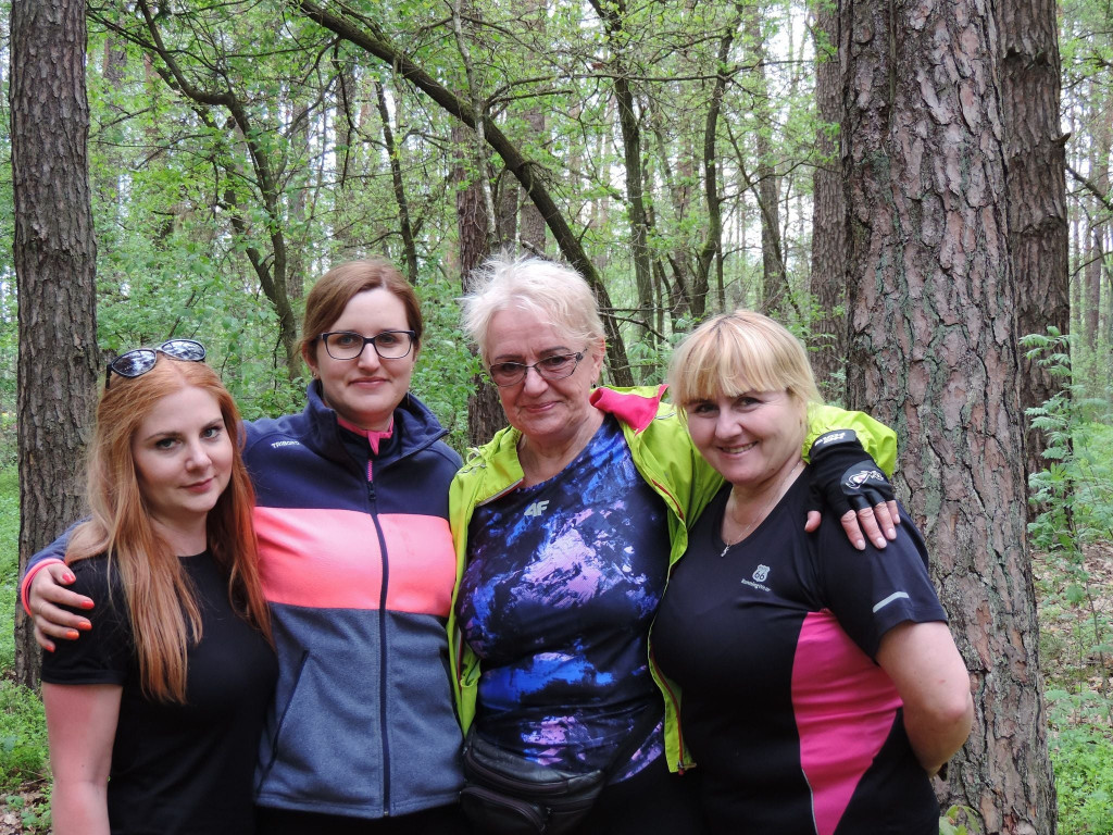 Majowe wycieczki Radzyńskiej Grupy Rowerowej