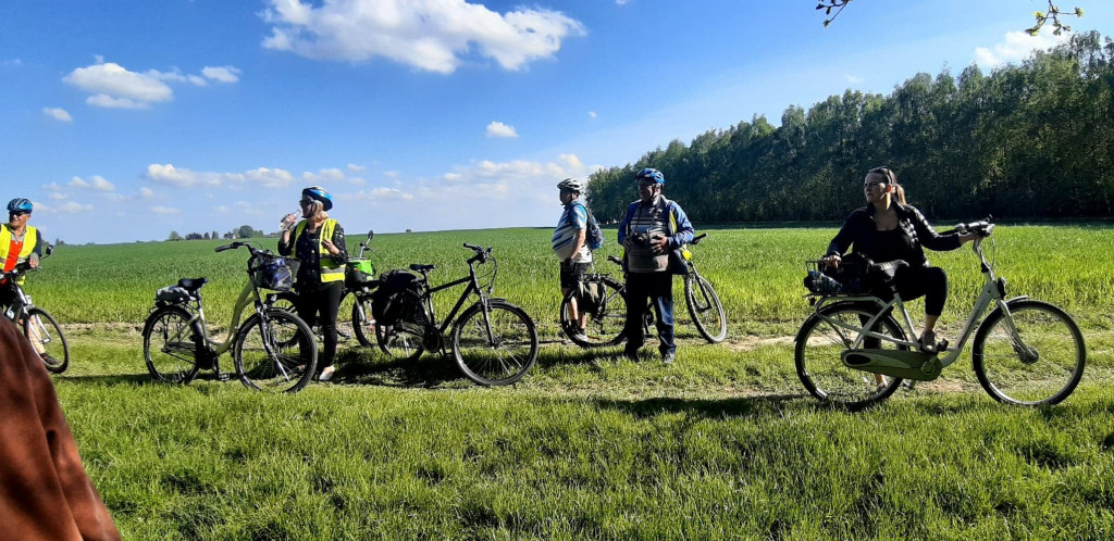 Majowe wycieczki Radzyńskiej Grupy Rowerowej