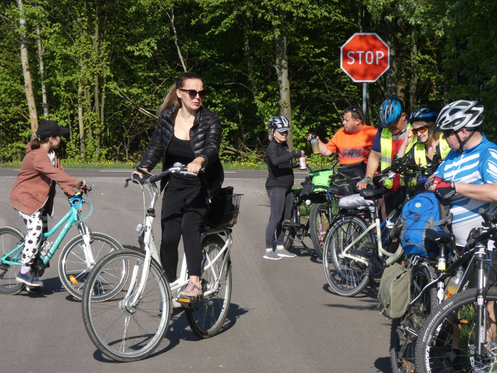 Majowe wycieczki Radzyńskiej Grupy Rowerowej
