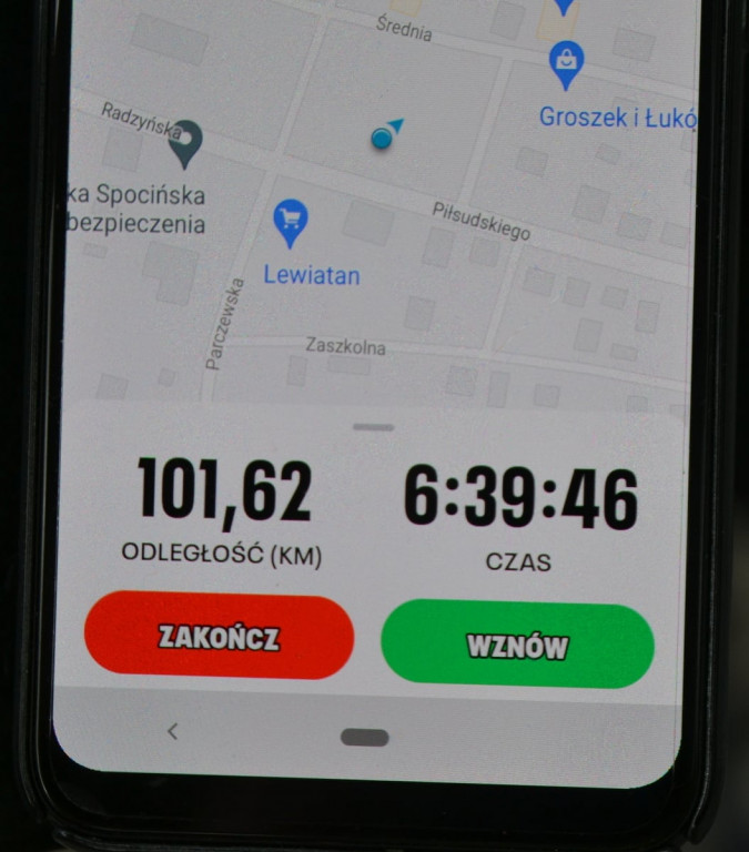 Majowe wycieczki Radzyńskiej Grupy Rowerowej