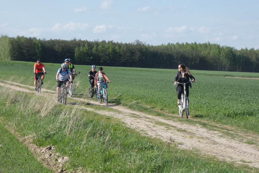 Majowe wycieczki Radzyńskiej Grupy Rowerowej