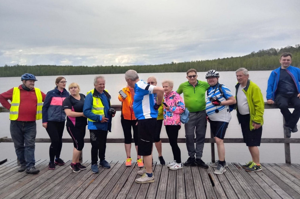 Majowe wycieczki Radzyńskiej Grupy Rowerowej