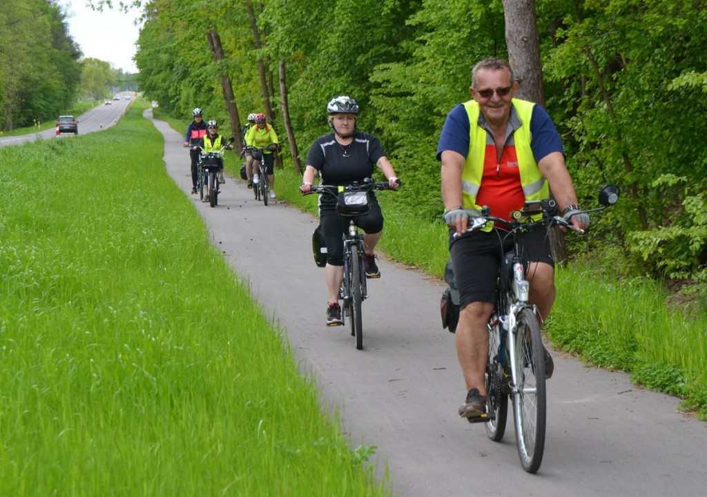 Majowe wycieczki Radzyńskiej Grupy Rowerowej