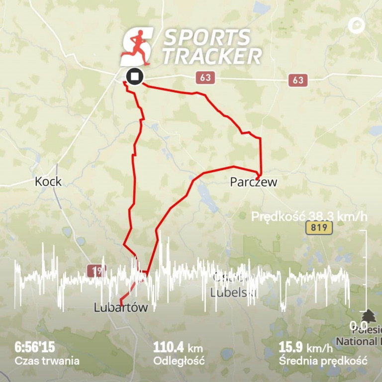 Majowe wycieczki Radzyńskiej Grupy Rowerowej