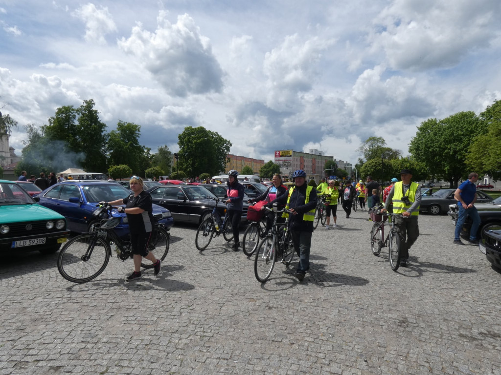 Majowe wycieczki Radzyńskiej Grupy Rowerowej
