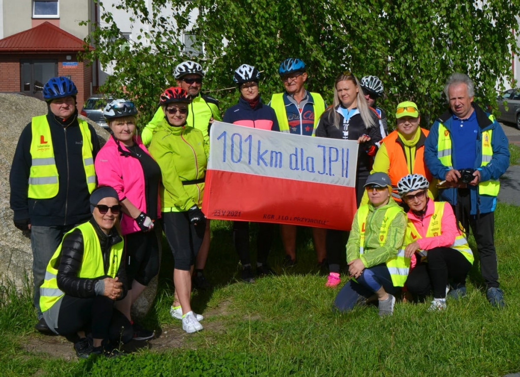 Majowe wycieczki Radzyńskiej Grupy Rowerowej