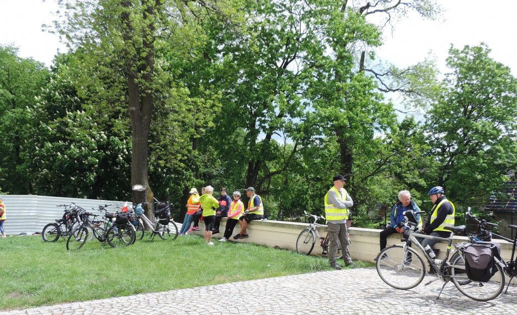Majowe wycieczki Radzyńskiej Grupy Rowerowej