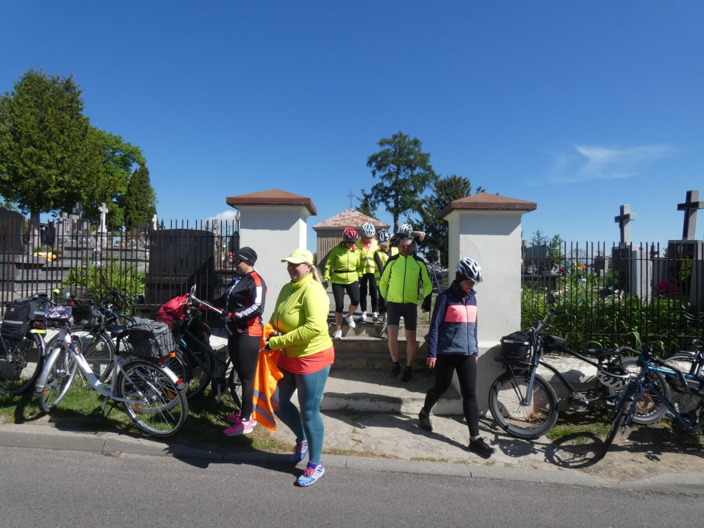 Majowe wycieczki Radzyńskiej Grupy Rowerowej