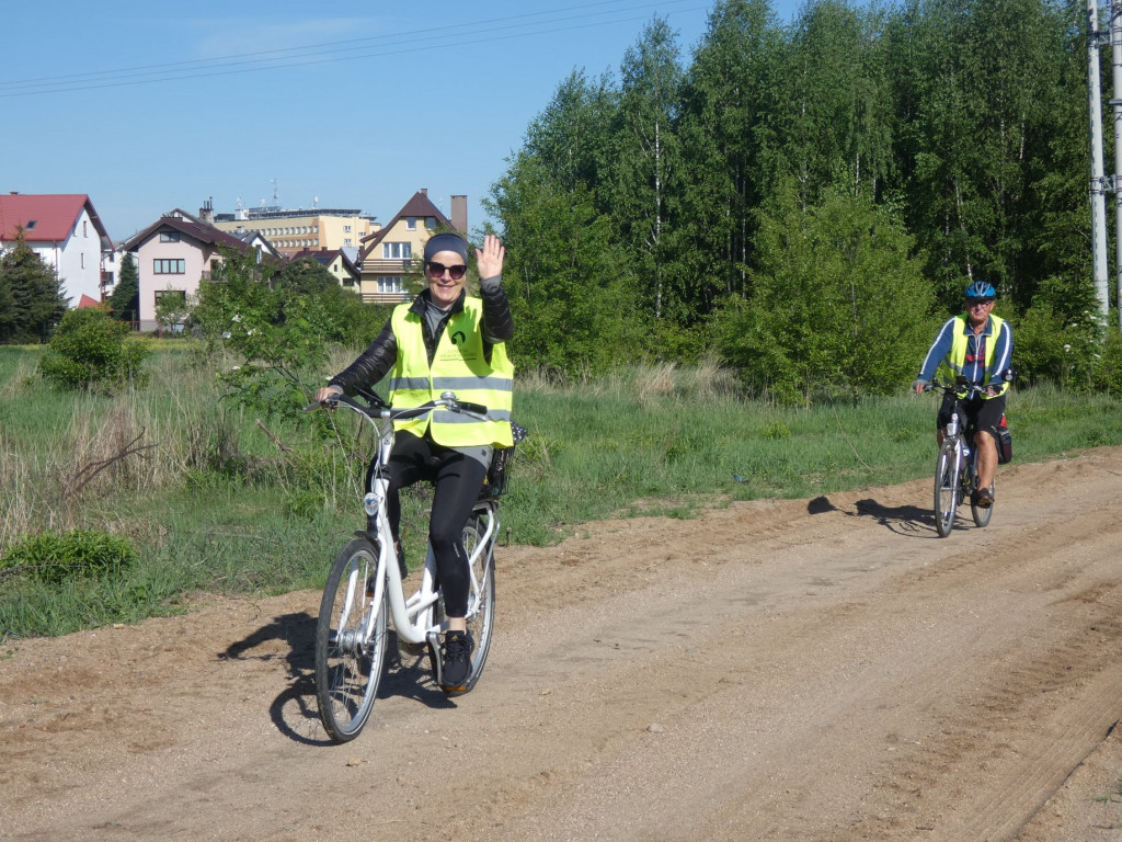 Majowe wycieczki Radzyńskiej Grupy Rowerowej