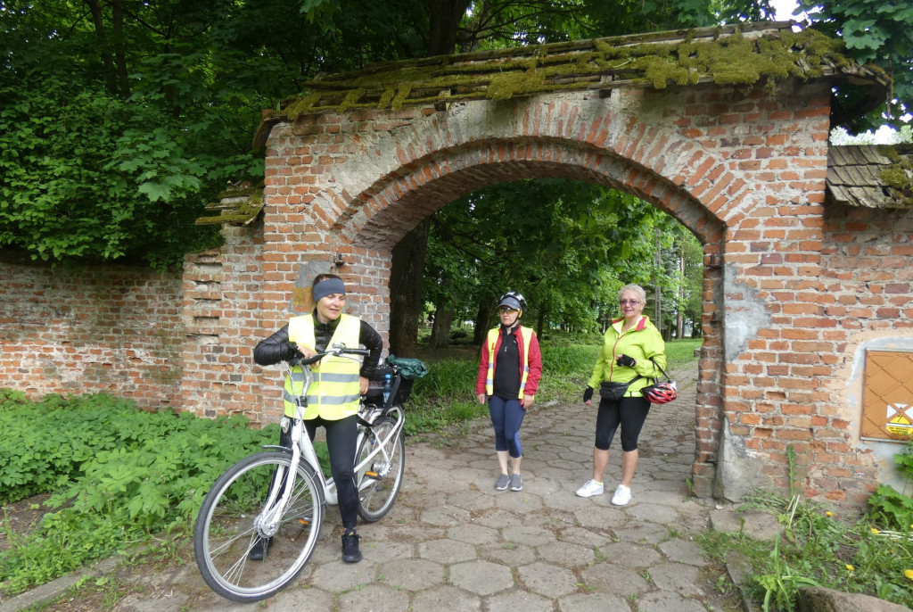 Majowe wycieczki Radzyńskiej Grupy Rowerowej