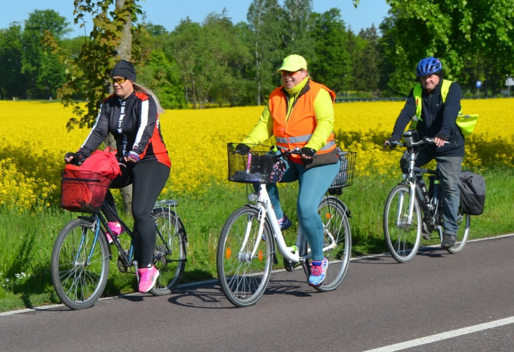 Majowe wycieczki Radzyńskiej Grupy Rowerowej