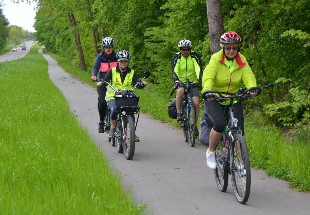 Majowe wycieczki Radzyńskiej Grupy Rowerowej