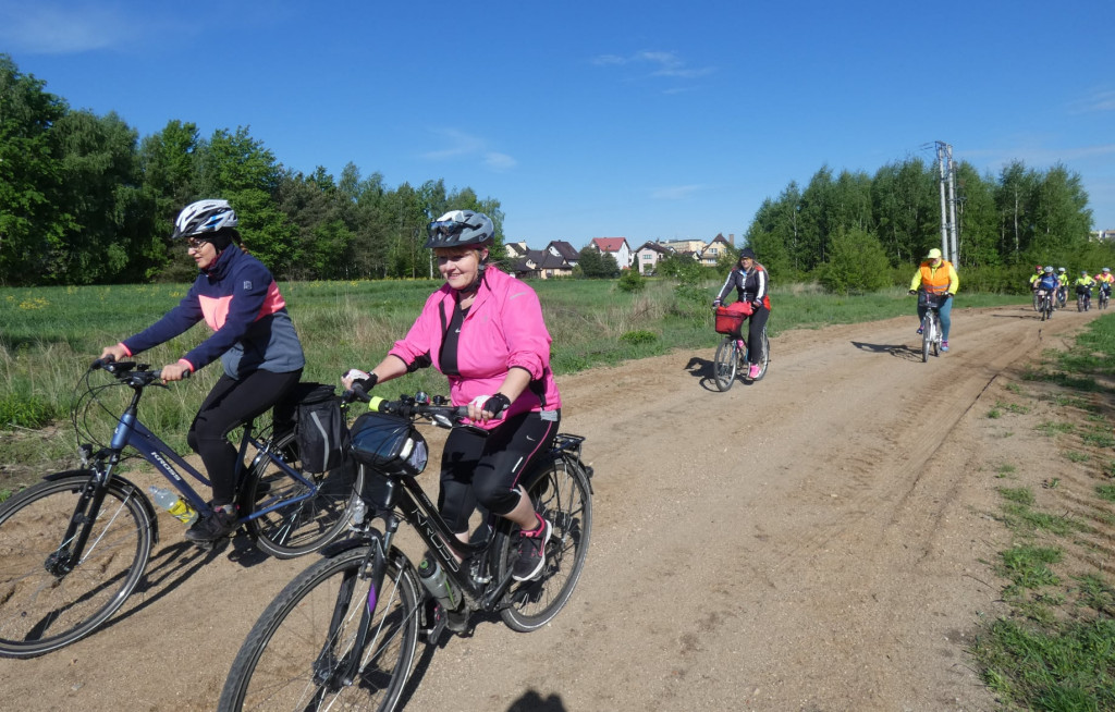 Majowe wycieczki Radzyńskiej Grupy Rowerowej