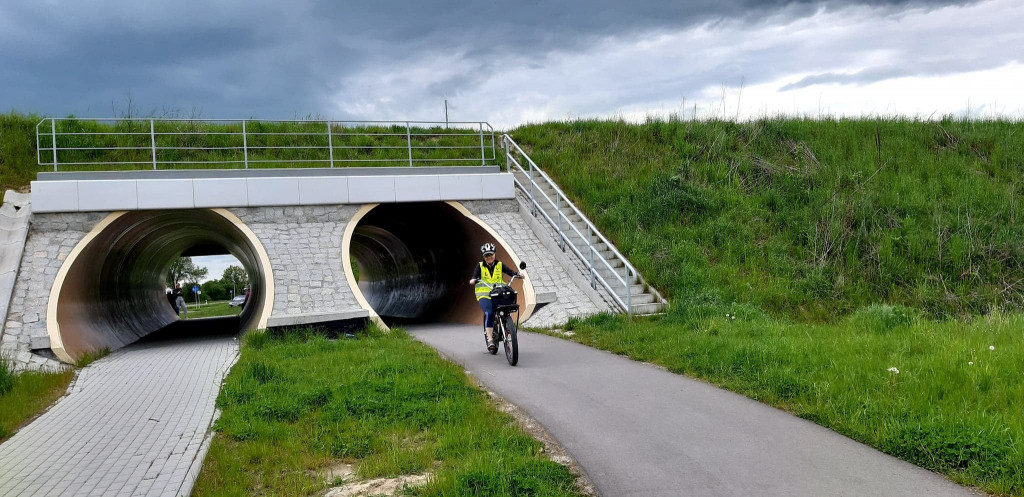 Majowe wycieczki Radzyńskiej Grupy Rowerowej